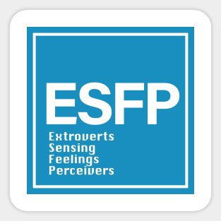 ESFP, MBTI Sticker